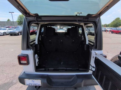 Jeep Wrangler Unlimited Sport S 2020