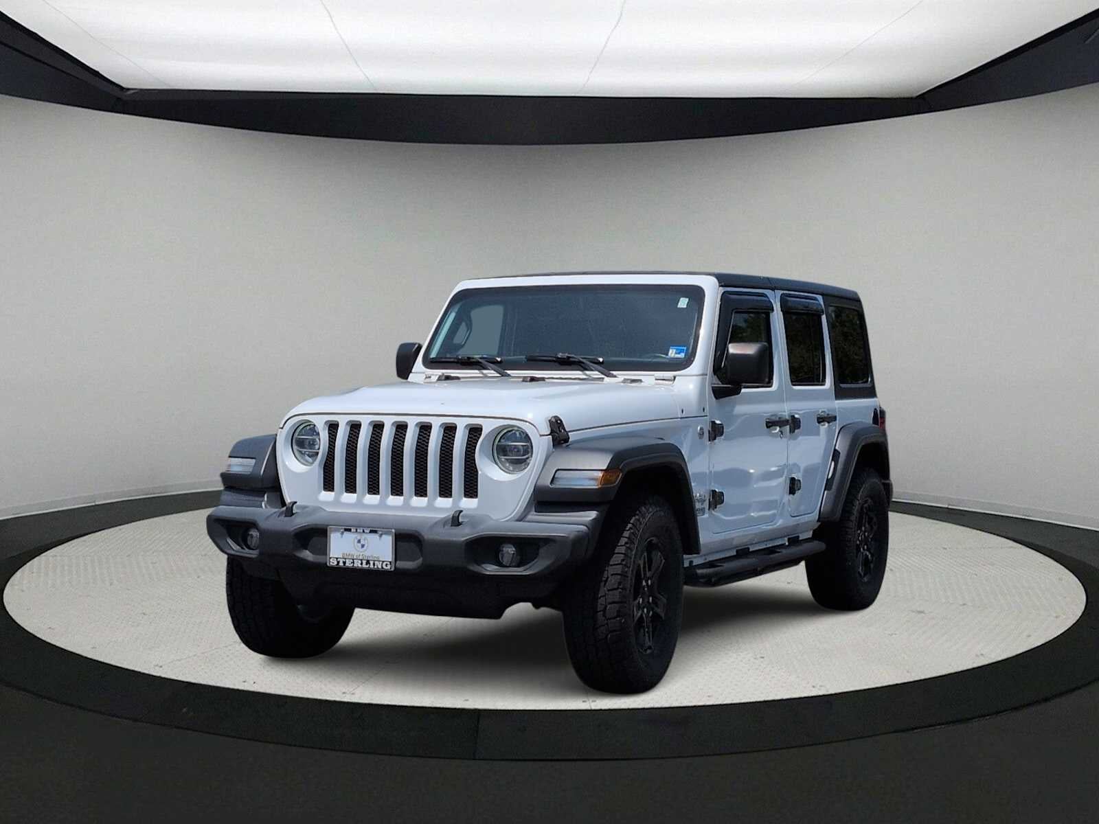 Jeep Wrangler Unlimited Sport S 2020