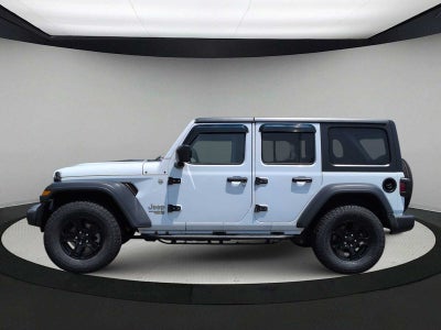 Jeep Wrangler Unlimited Sport S 2020