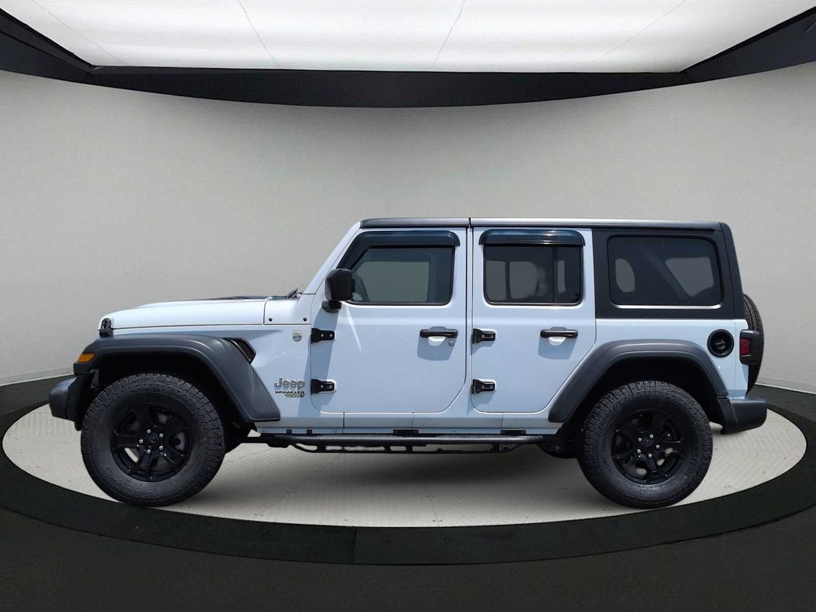 Jeep Wrangler Unlimited Sport S 2020