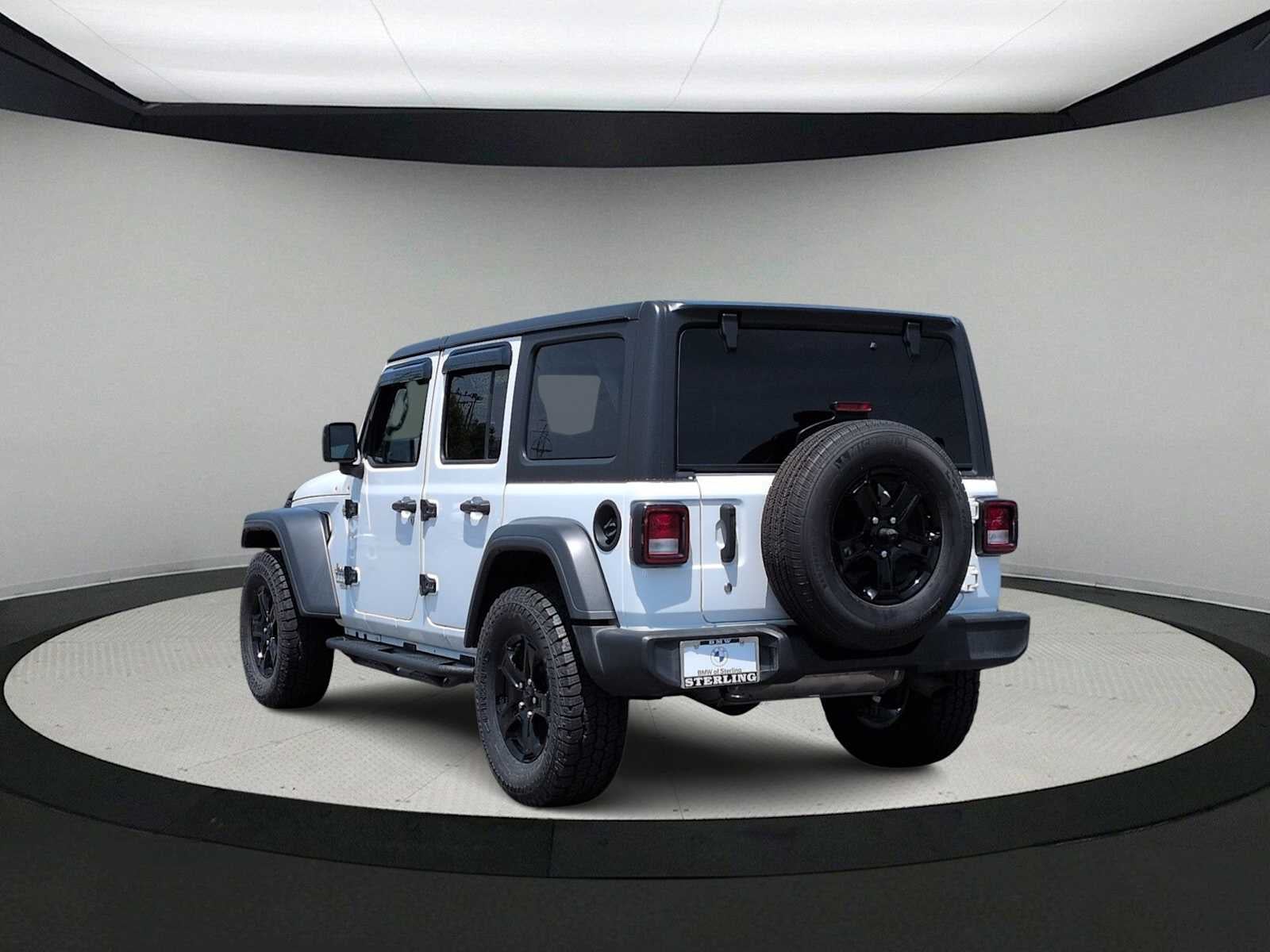 Jeep Wrangler Unlimited Sport S 2020