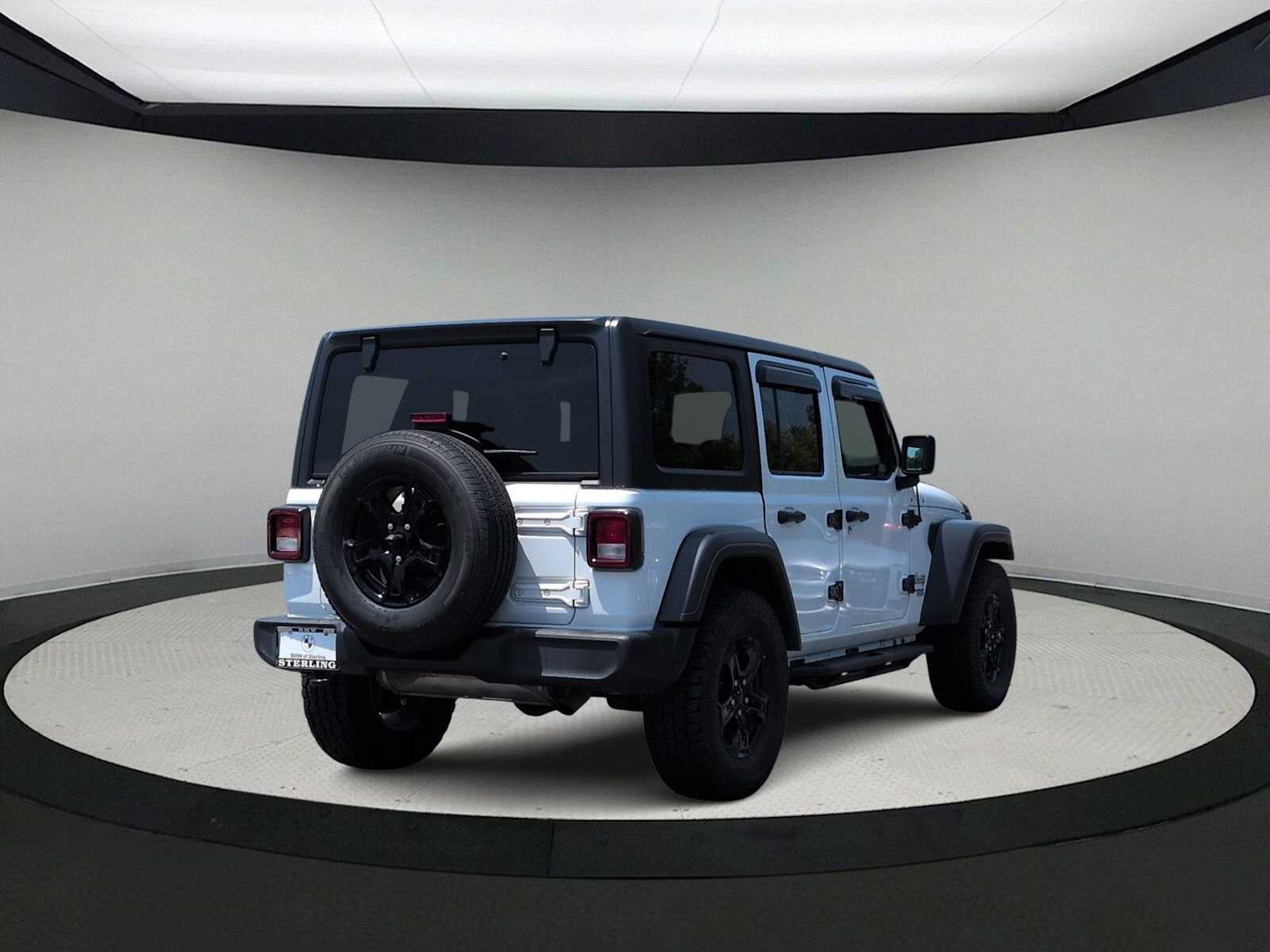 Jeep Wrangler Unlimited Sport S 2020