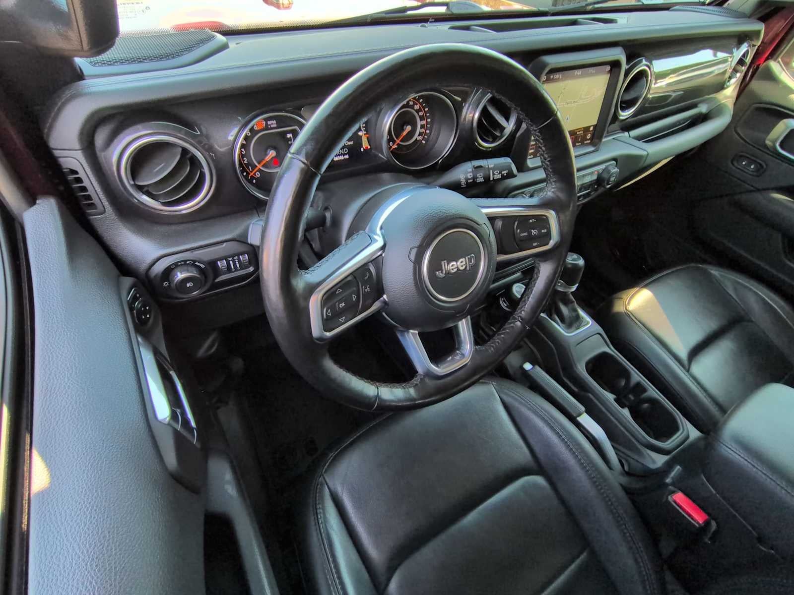 Jeep Wrangler Unlimited Sahara Altitude 2021