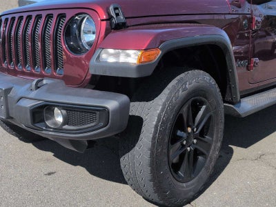 Jeep Wrangler Unlimited Sahara Altitude 2021