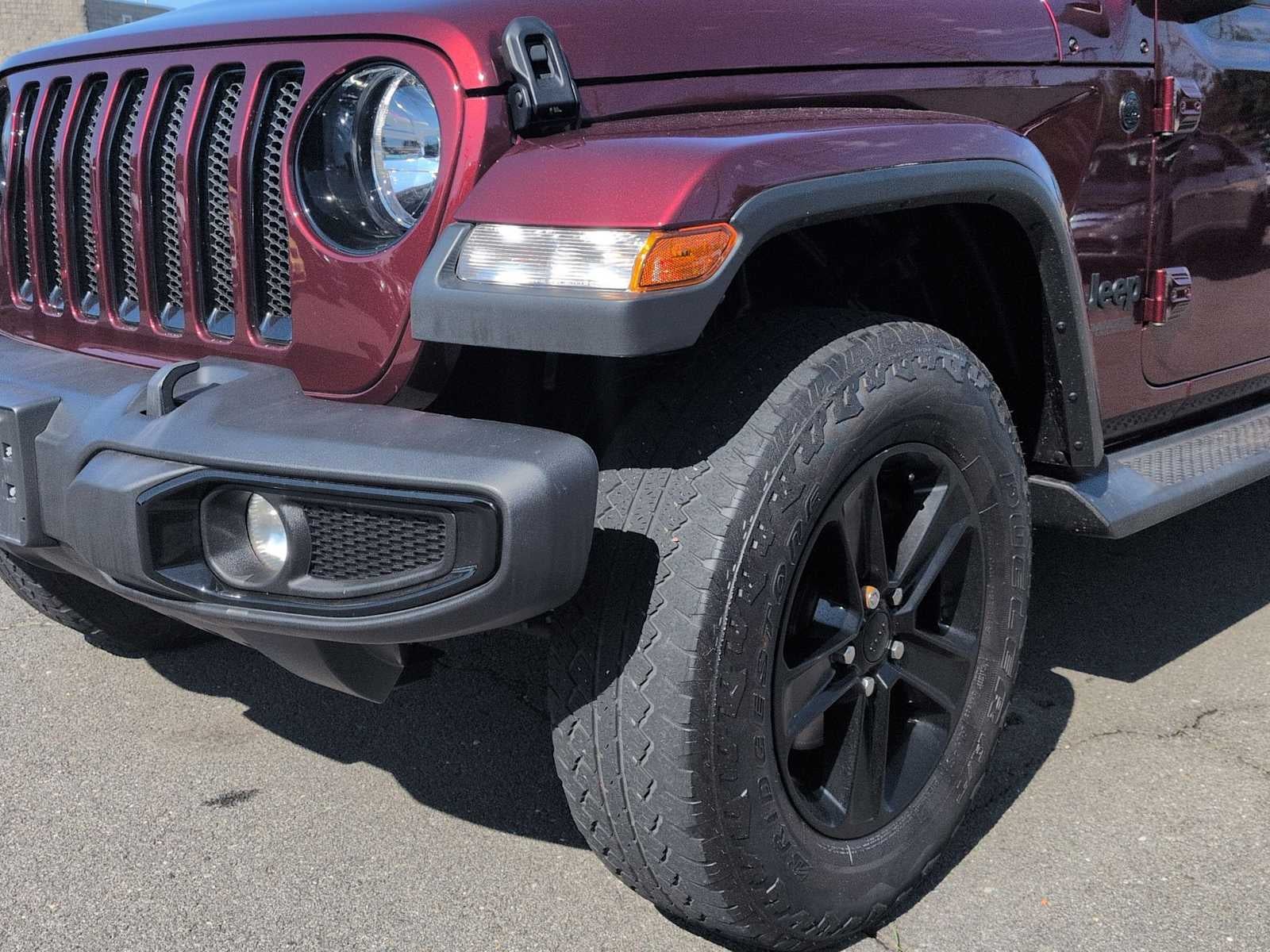 Jeep Wrangler Unlimited Sahara Altitude 2021