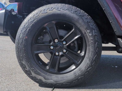 Jeep Wrangler Unlimited Sahara Altitude 2021