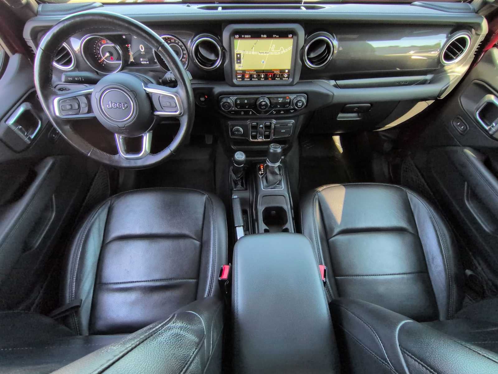Jeep Wrangler Unlimited Sahara Altitude 2021