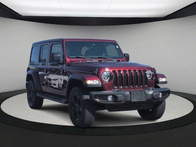 Jeep Wrangler Unlimited Sahara Altitude 2021