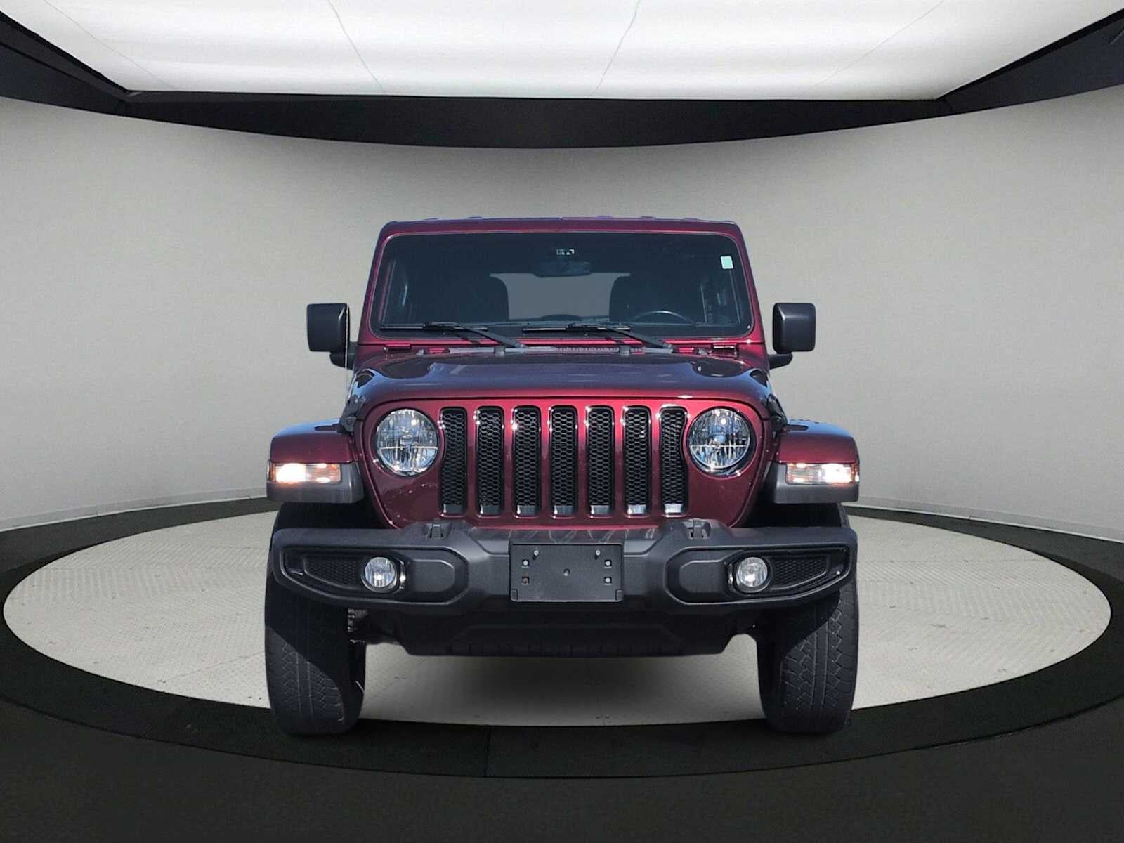 Jeep Wrangler Unlimited Sahara Altitude 2021