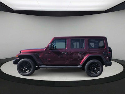 Jeep Wrangler Unlimited Sahara Altitude 2021