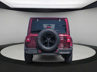 Jeep Wrangler Unlimited Sahara Altitude 2021
