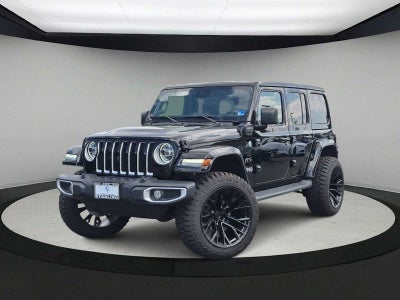 Jeep Wrangler 4xe Unlimited Sahara 2021