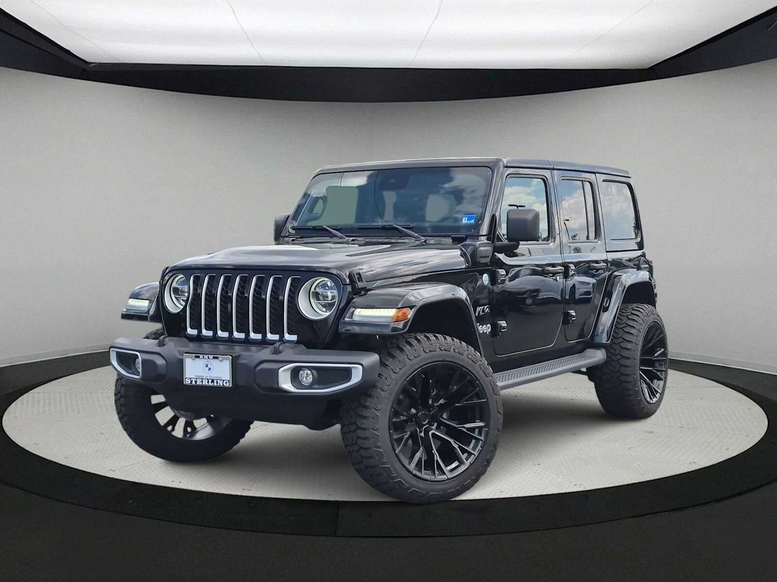 Jeep Wrangler 4xe Unlimited Sahara 2021