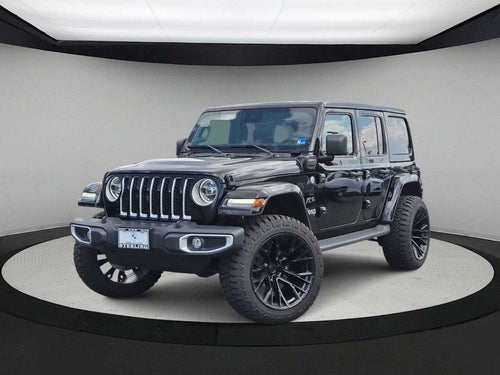 Jeep Wrangler 4xe Unlimited Sahara 2021