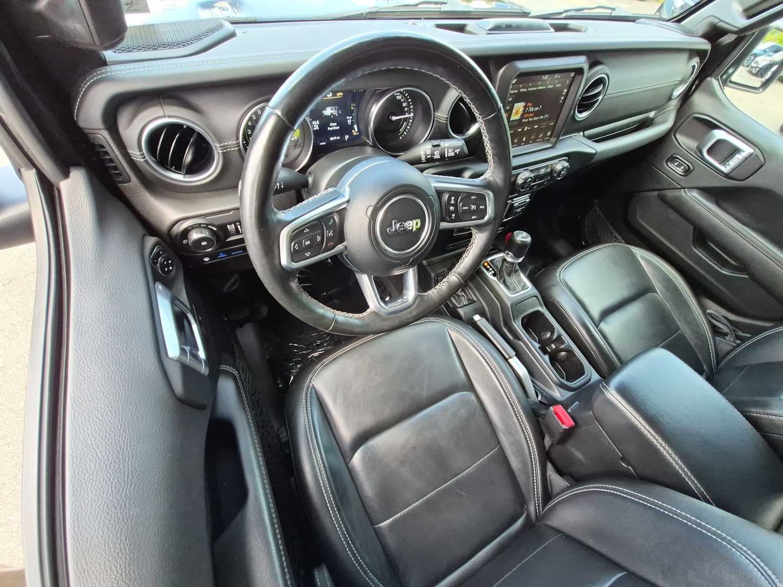 Jeep Wrangler 4xe Unlimited Sahara 2021