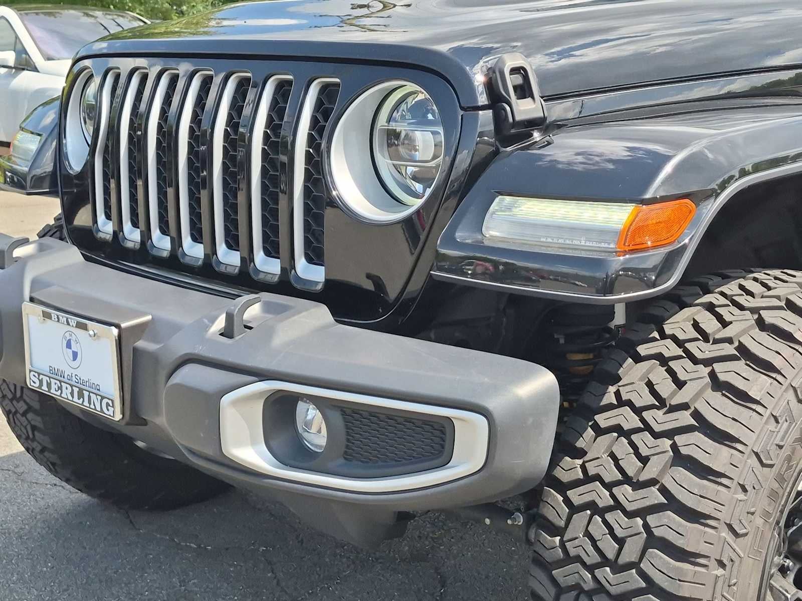 Jeep Wrangler 4xe Unlimited Sahara 2021