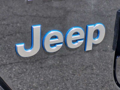 Jeep Wrangler 4xe Unlimited Sahara 2021