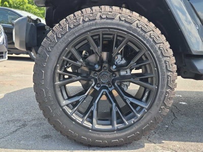 Jeep Wrangler 4xe Unlimited Sahara 2021
