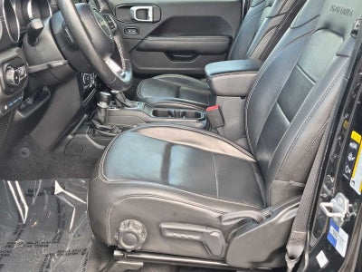 Jeep Wrangler 4xe Unlimited Sahara 2021
