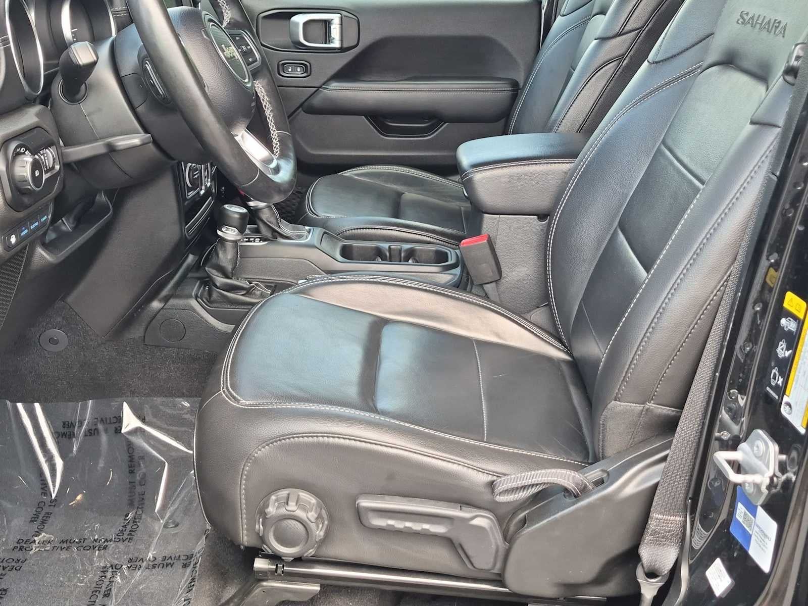 Jeep Wrangler 4xe Unlimited Sahara 2021