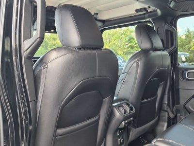 Jeep Wrangler 4xe Unlimited Sahara 2021