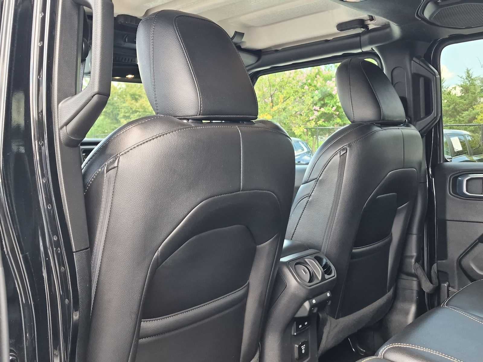 Jeep Wrangler 4xe Unlimited Sahara 2021