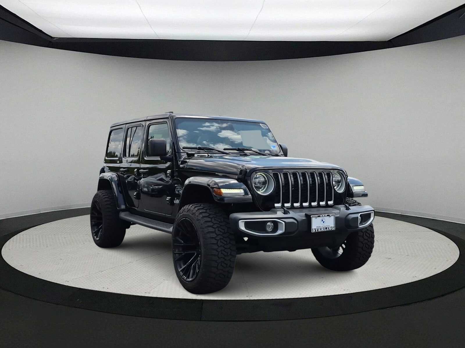 Jeep Wrangler 4xe Unlimited Sahara 2021