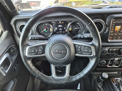 Jeep Wrangler 4xe Unlimited Sahara 2021