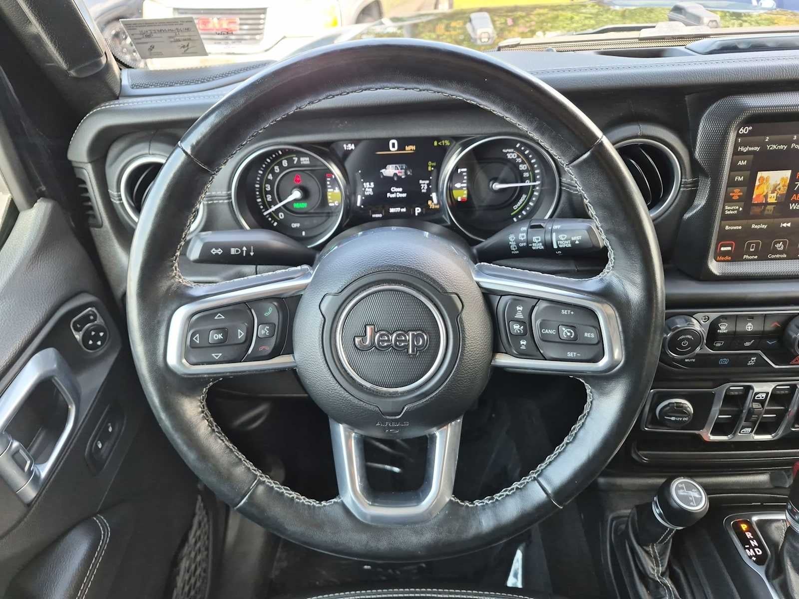 Jeep Wrangler 4xe Unlimited Sahara 2021