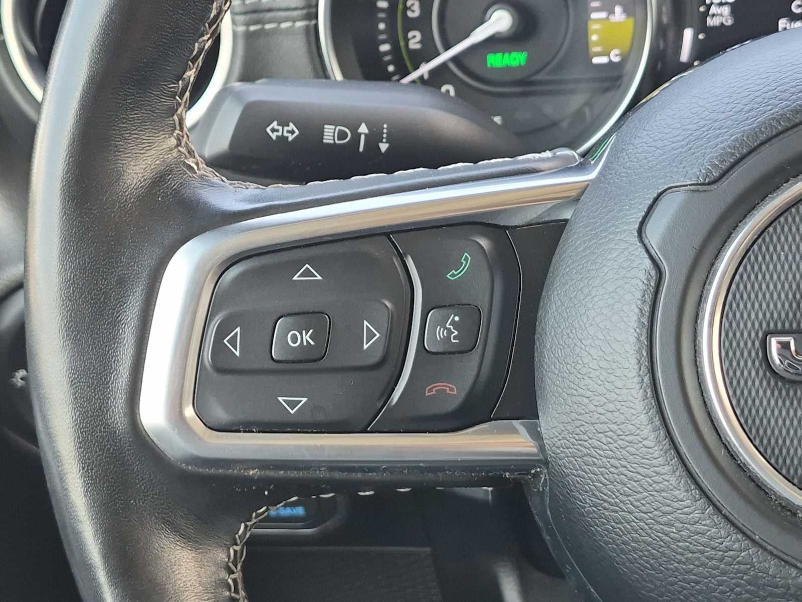 Jeep Wrangler 4xe Unlimited Sahara 2021