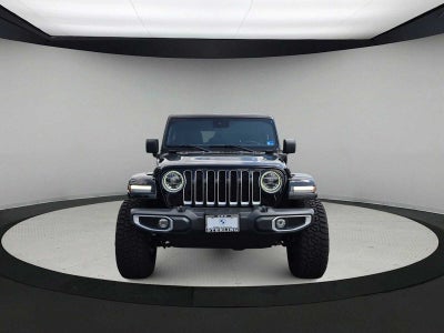 Jeep Wrangler 4xe Unlimited Sahara 2021