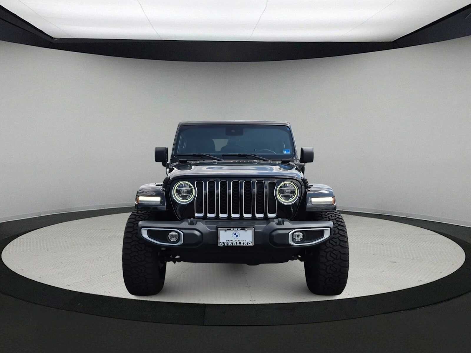 Jeep Wrangler 4xe Unlimited Sahara 2021