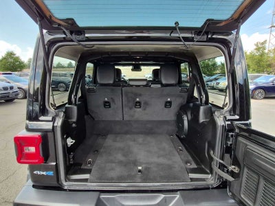 Jeep Wrangler 4xe Unlimited Sahara 2021