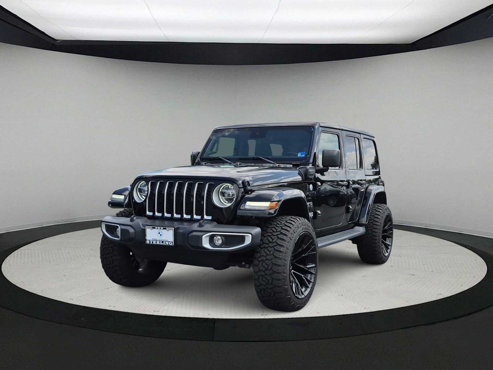 Jeep Wrangler 4xe Unlimited Sahara 2021