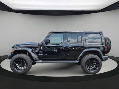Jeep Wrangler 4xe Unlimited Sahara 2021