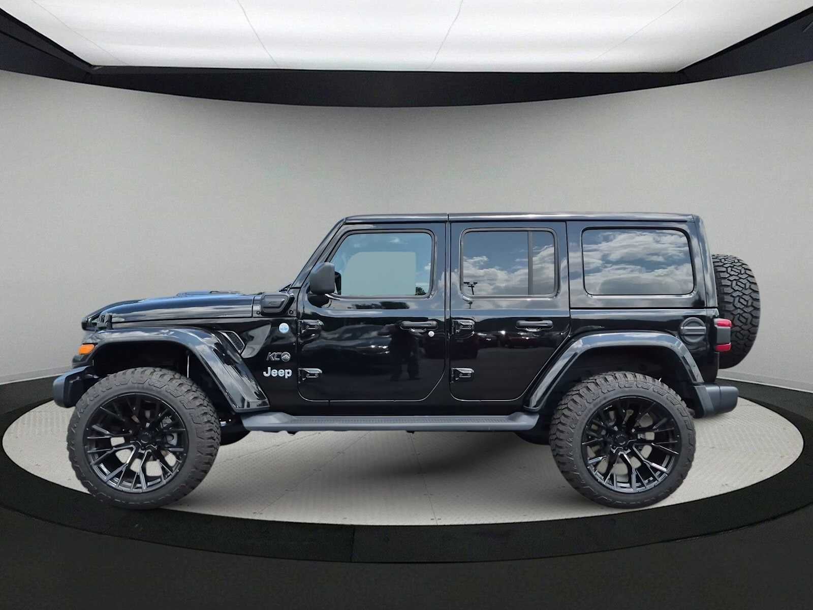 Jeep Wrangler 4xe Unlimited Sahara 2021