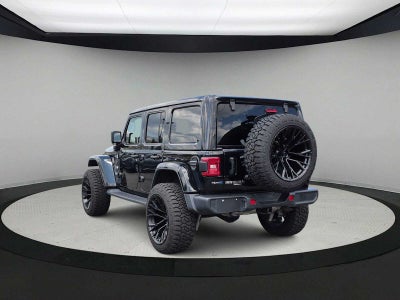 Jeep Wrangler 4xe Unlimited Sahara 2021