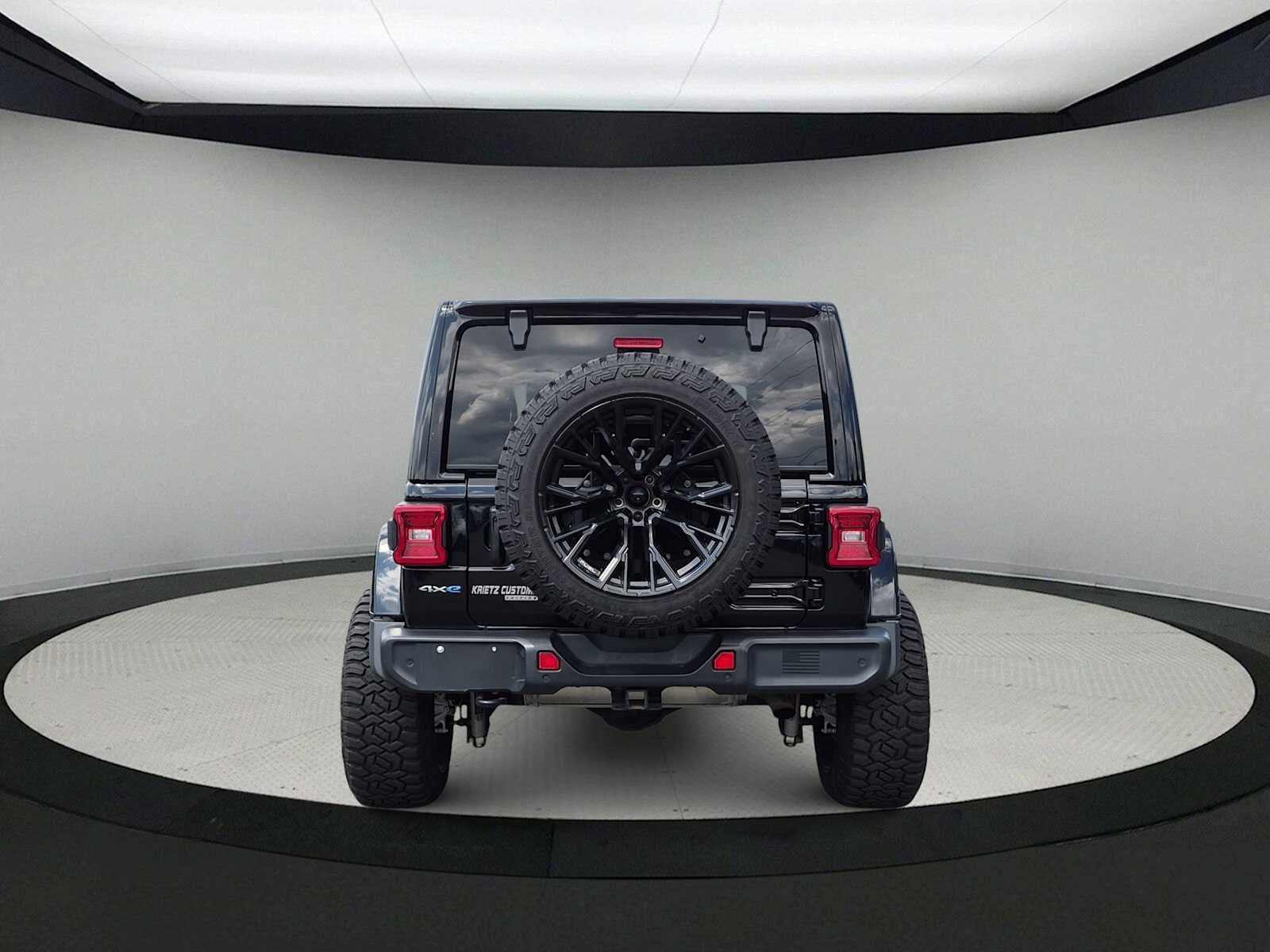Jeep Wrangler 4xe Unlimited Sahara 2021