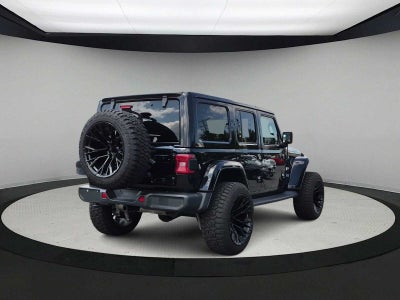 Jeep Wrangler 4xe Unlimited Sahara 2021