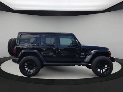 Jeep Wrangler 4xe Unlimited Sahara 2021