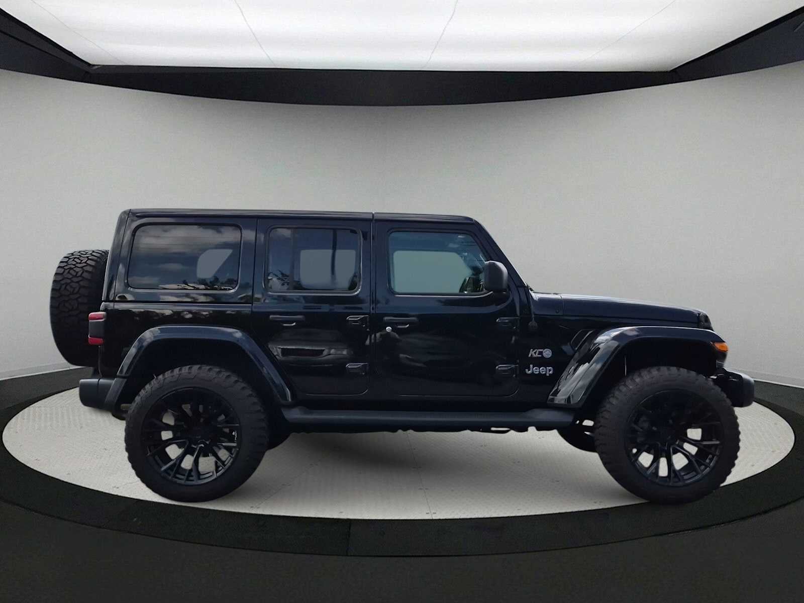Jeep Wrangler 4xe Unlimited Sahara 2021