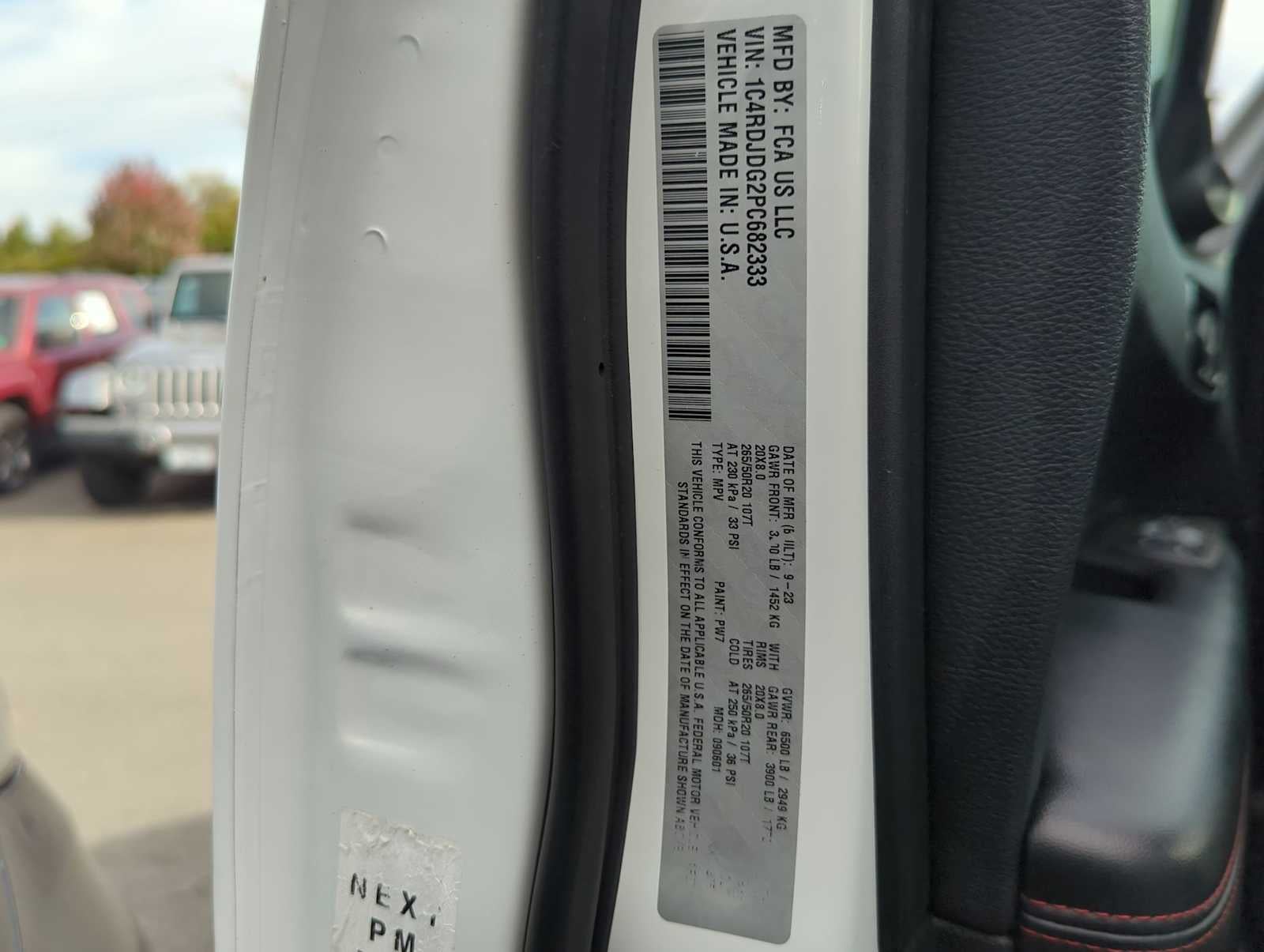 2023 Dodge Durango GT