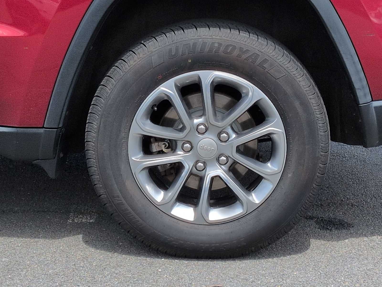 Jeep Grand Cherokee Limited de 2014