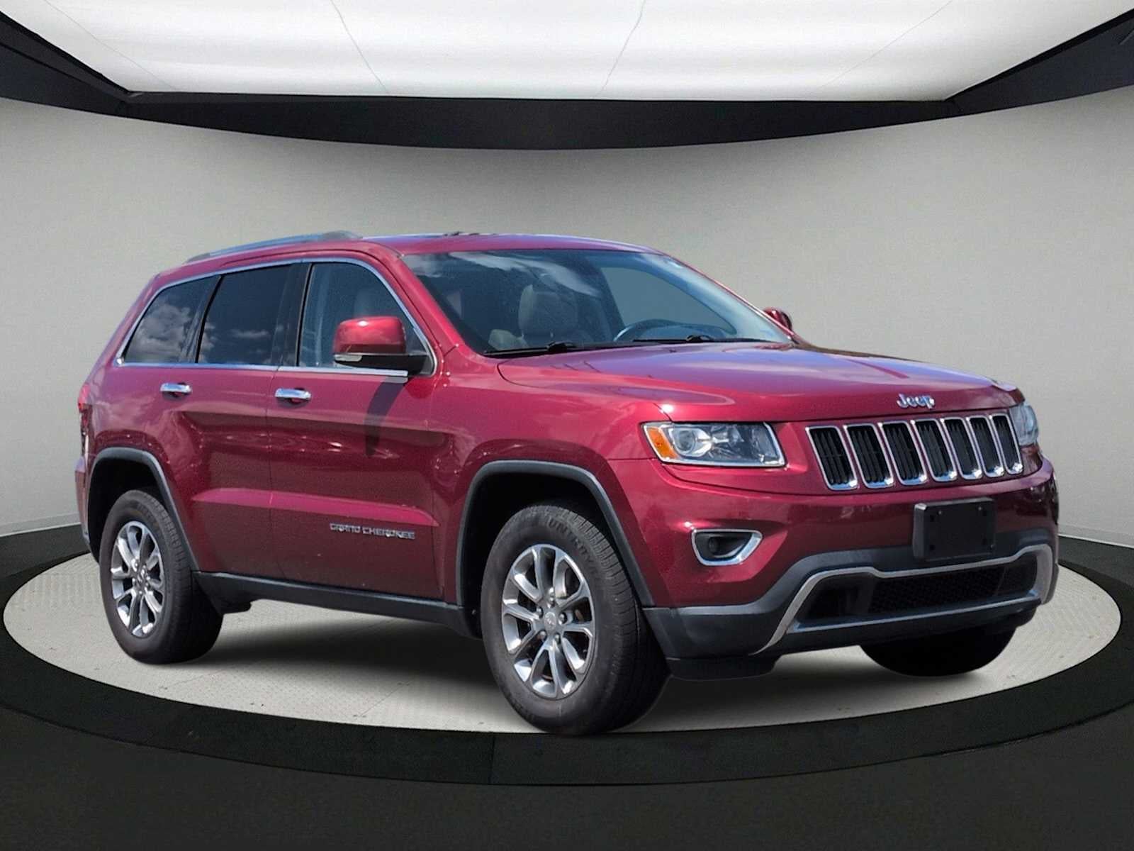 Jeep Grand Cherokee Limited de 2014
