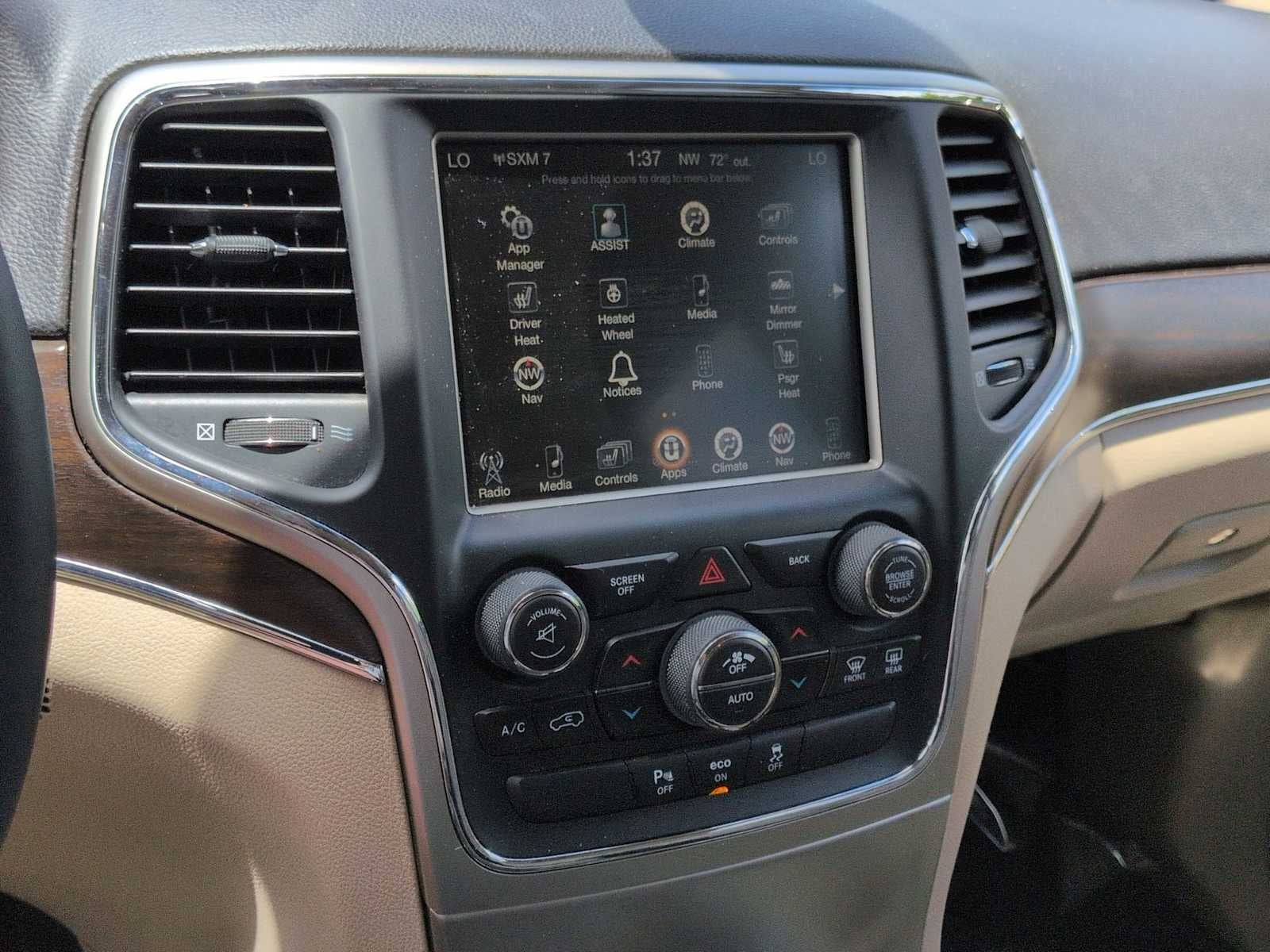 Jeep Grand Cherokee Limited de 2014
