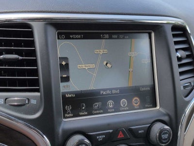 Jeep Grand Cherokee Limited de 2014