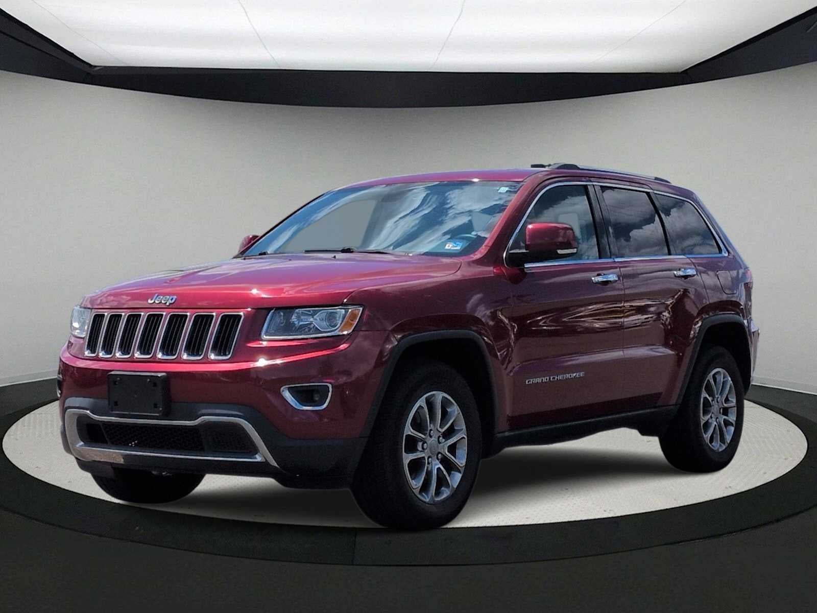 Jeep Grand Cherokee Limited de 2014