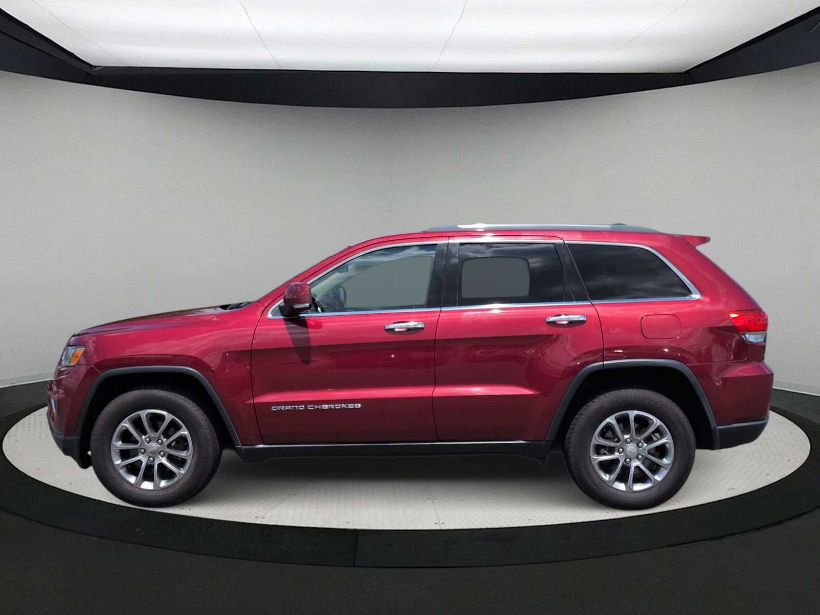 Jeep Grand Cherokee Limited de 2014