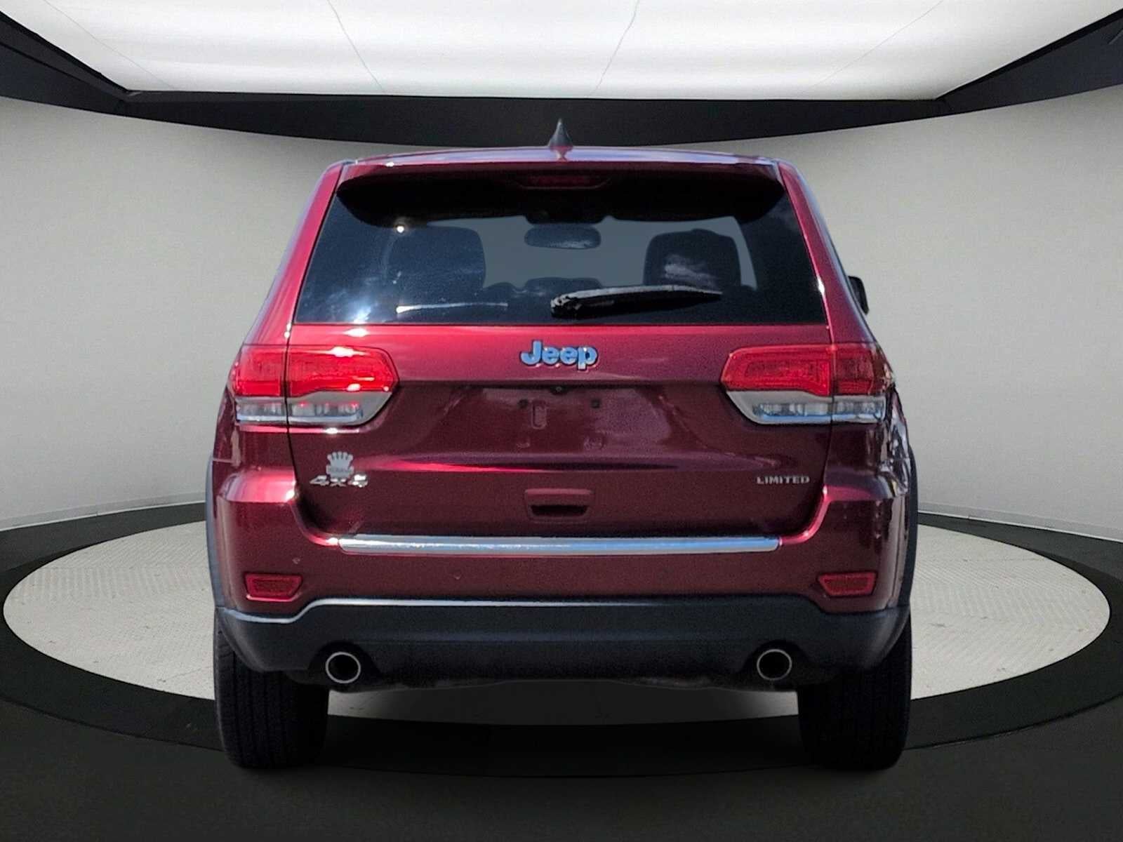 Jeep Grand Cherokee Limited de 2014