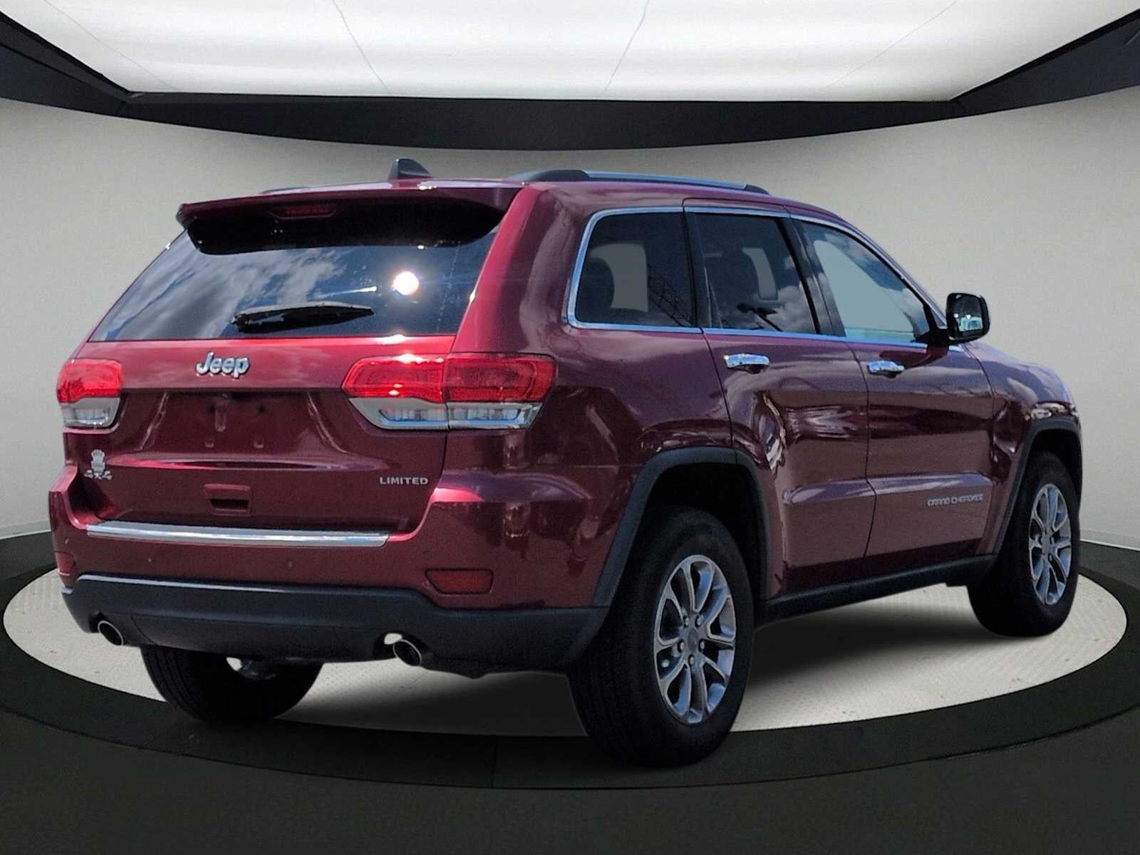 Jeep Grand Cherokee Limited de 2014